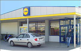 Ierapetra: Europe's southernmost Lidl market
