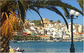 Sitia: Port, town and fortress